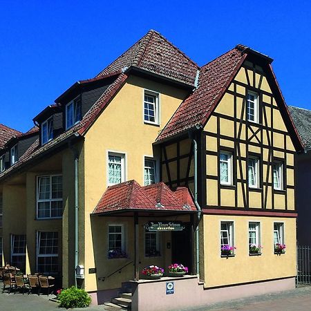 Hotel Zum neuen Schwan Walluf Exterior foto