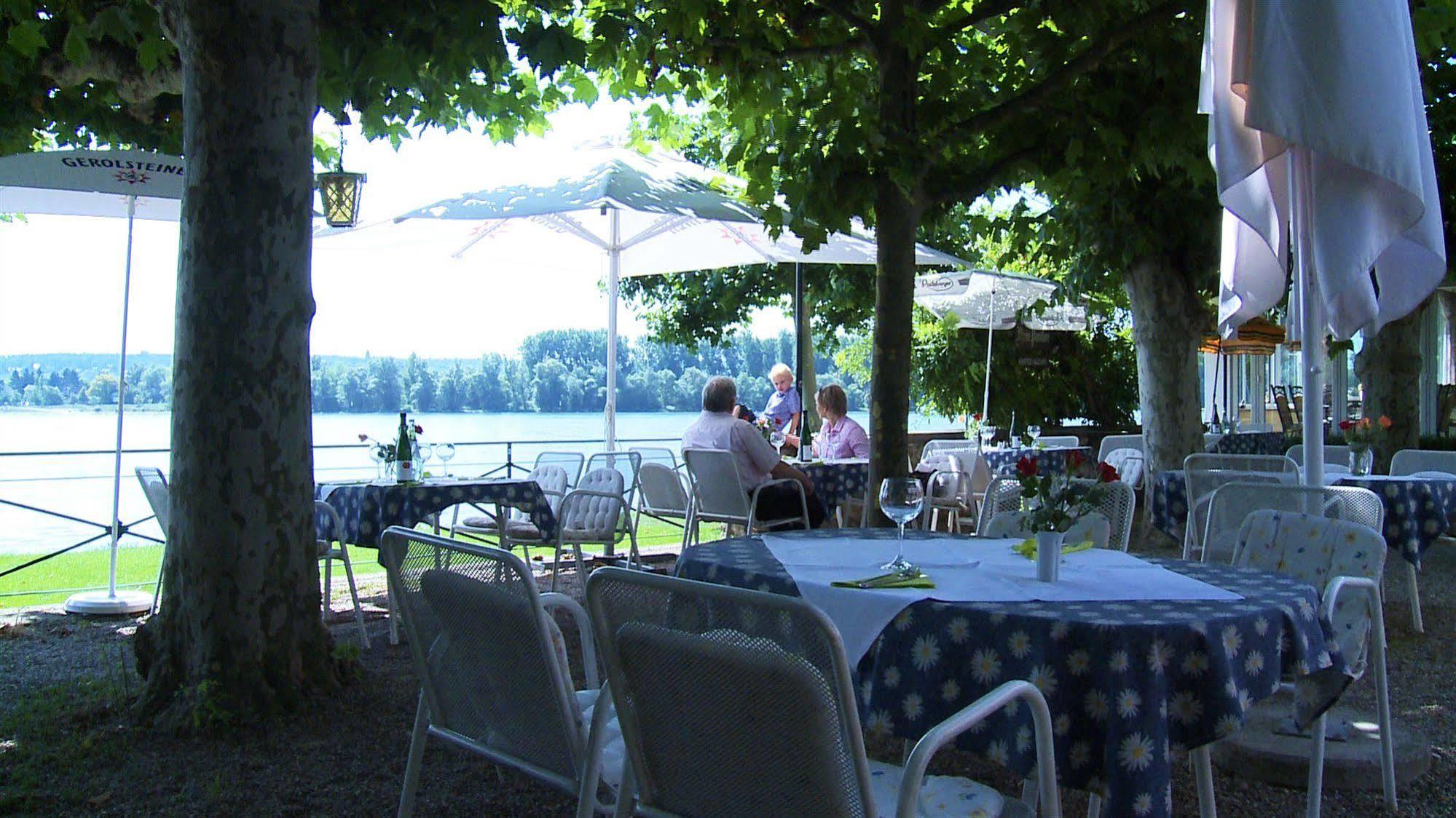 Hotel Zum neuen Schwan Walluf Exterior foto